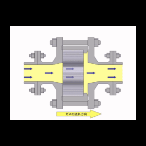 阻火器原理圖 阻火器原理圖